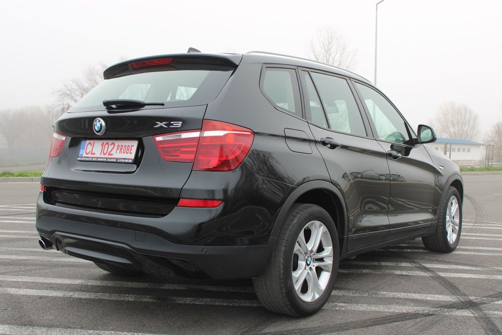 BMW X3 BMW X3 xDrive – Automat 8HP – Euro 6 – Motor B47 – Rar EFECTUAT - Rate