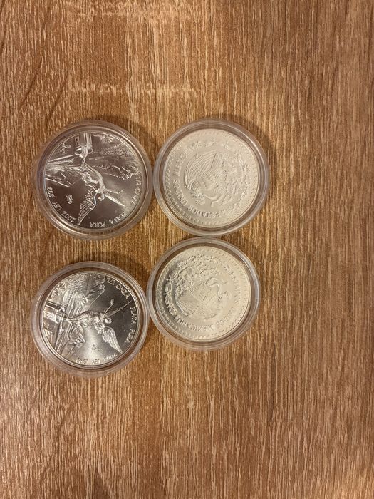 Moneda 1 oz kruggerand