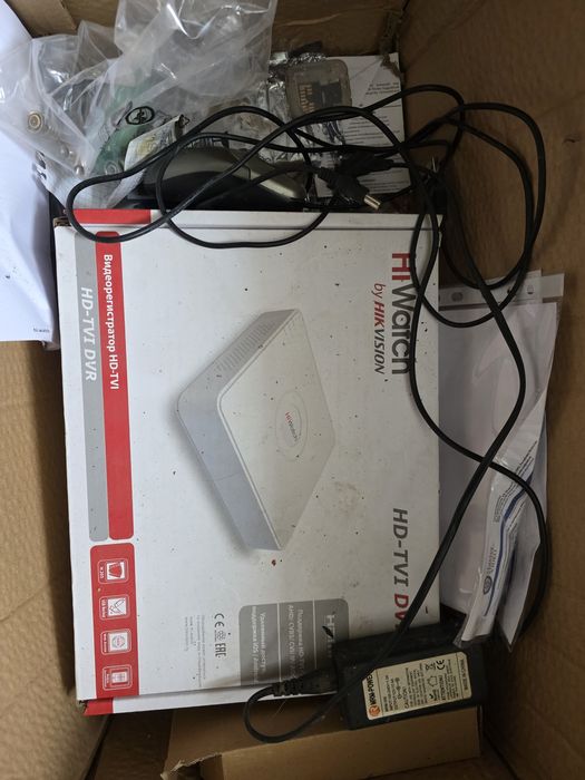 Камеры видеонаблюдения