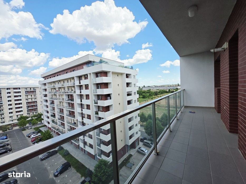 Apartament 2 camere mobilat, cu parcare inclusă în Grand Kristal