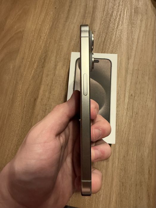 Iphone 15 Pro, 128 gb Natural Titanium, neverlocked