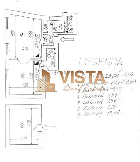 Apartament de suflet, 2 camere cu sauna, Poarta Schei, Centrul Istoric