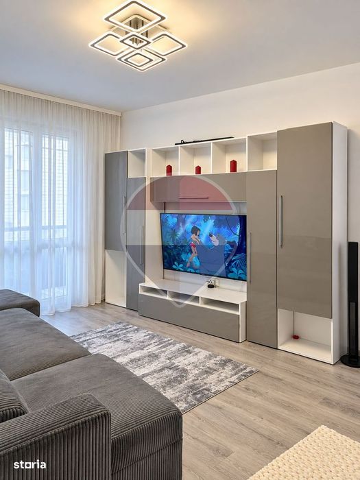 Apartament 2 camere spatios | 58 mp utili | Mobilat & utilat | Parcare