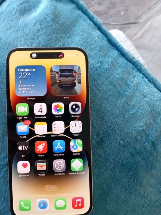 Iphone 14 pro max 256GB bataria 91