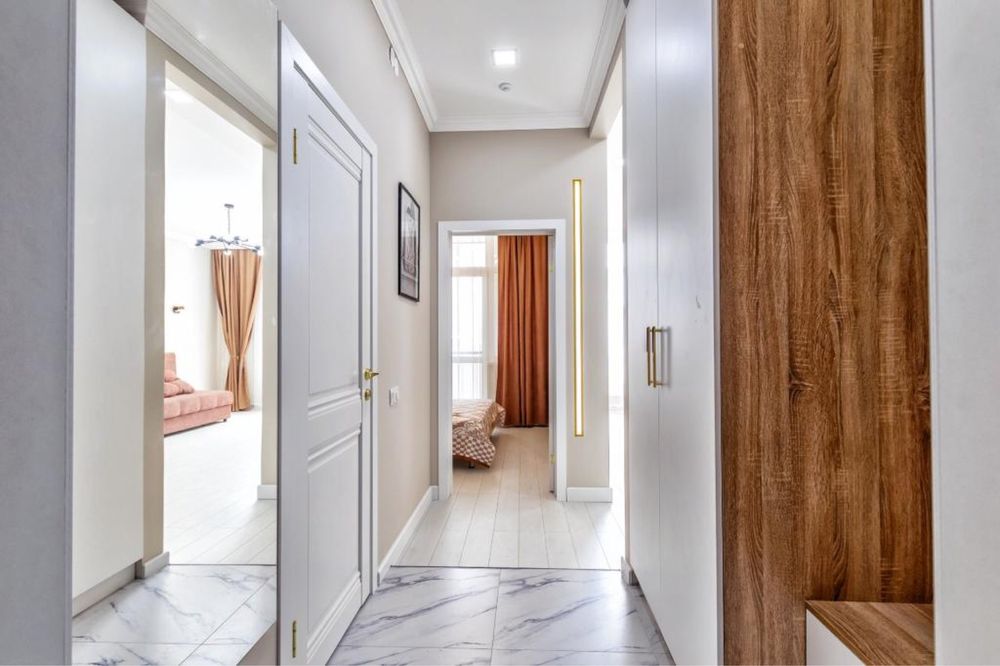 Сдается евродвушка в жк есил плаза