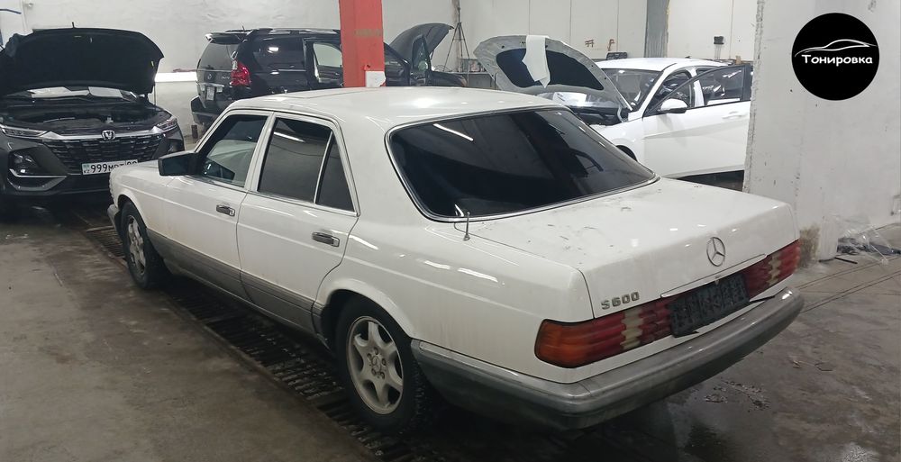 Тонировка тонирование