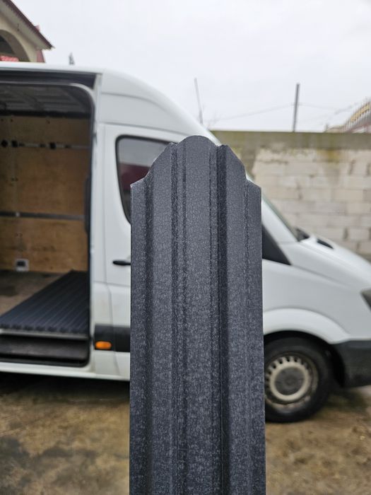 Vand sipca gri  antracid si maro mat și lucios