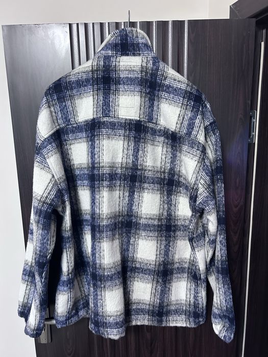Мъжко вълнено палто oversized