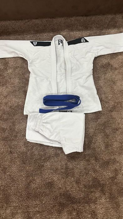 кимоно белое green hill