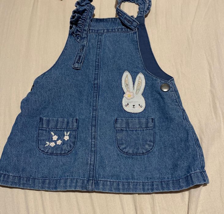 Летни дрехи за момиче 74/80