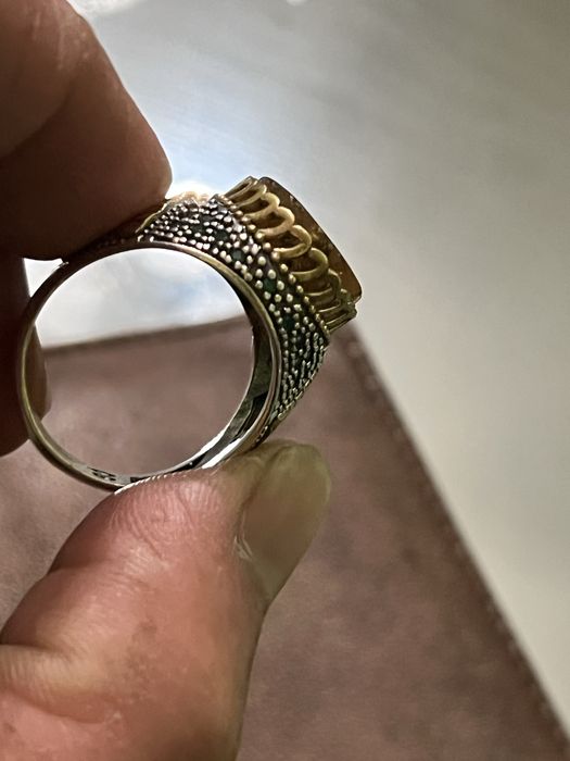 Сребърен пръстен