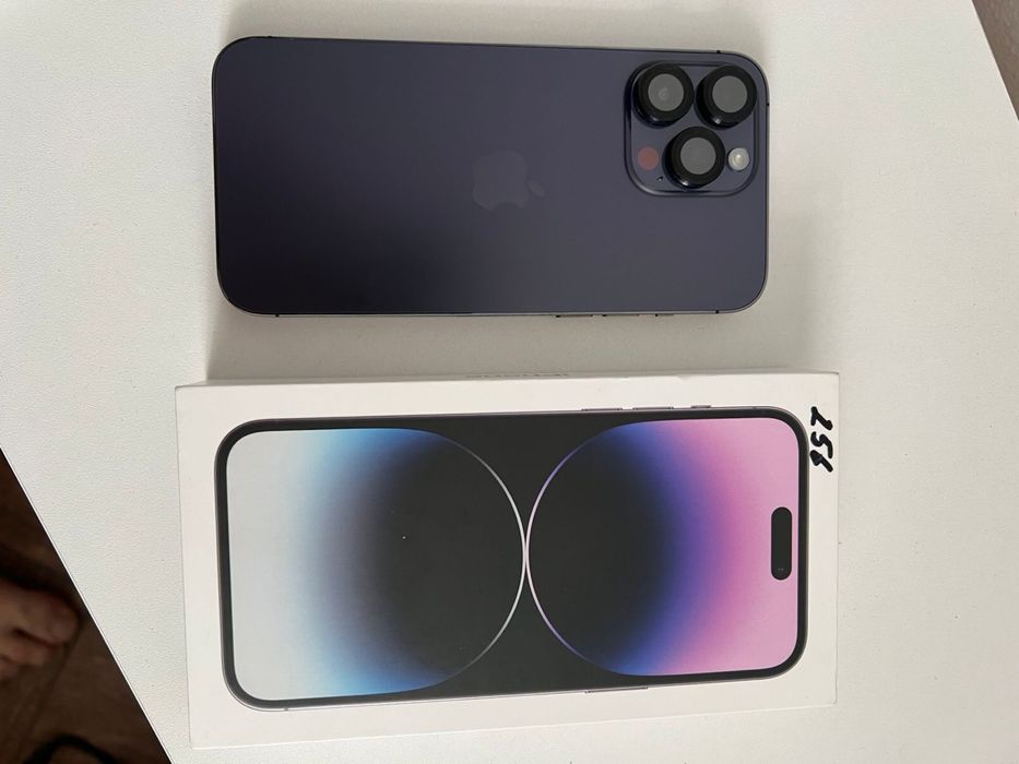 Продам iphone 14 pro max 256gb