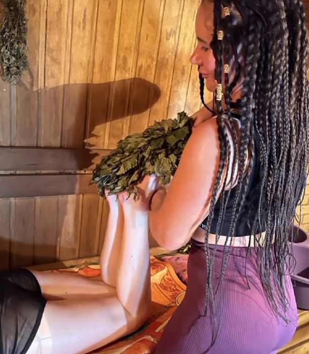 Услуги Парения Пилинга и Массажа