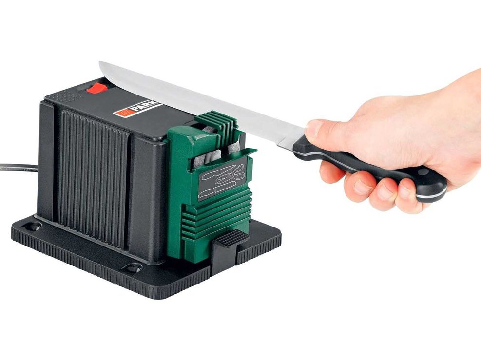 Aparat, polizor, statie de ascutit burghie / foarfece / cutite / dalti