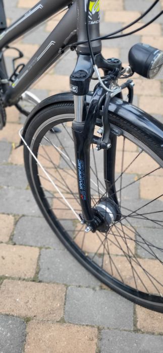 Bicicleta trekking de dama ca noua Cyco Tr28