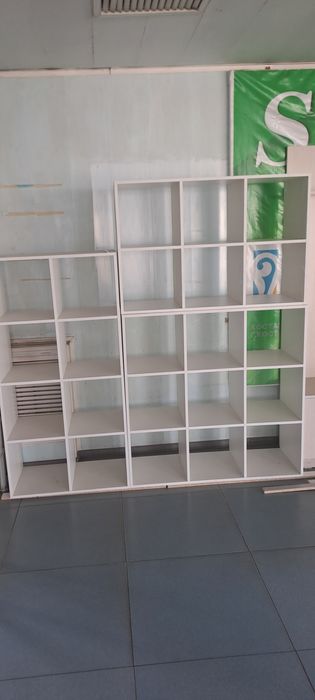 Стеллажи в ассортименте