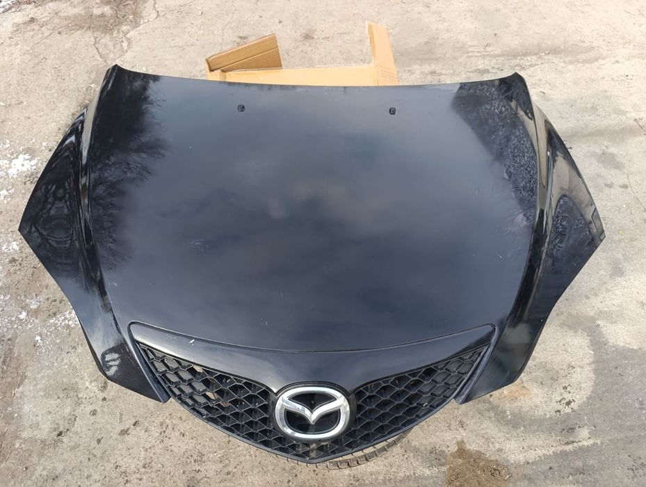 Преден капак Мазда 3/Mazda 3 2008г
