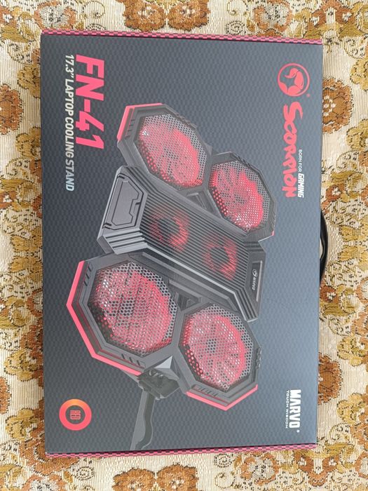Чисто нова поставка за лаптоп MARVO FN-41 – 17.3” RGB