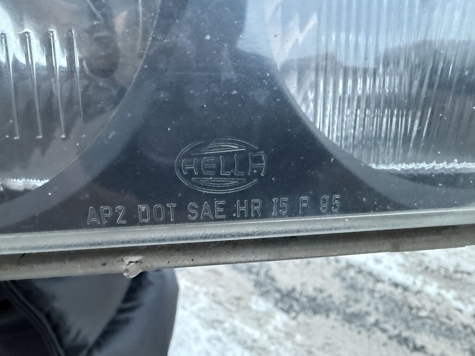 Фары от Бмв е39 оригинал