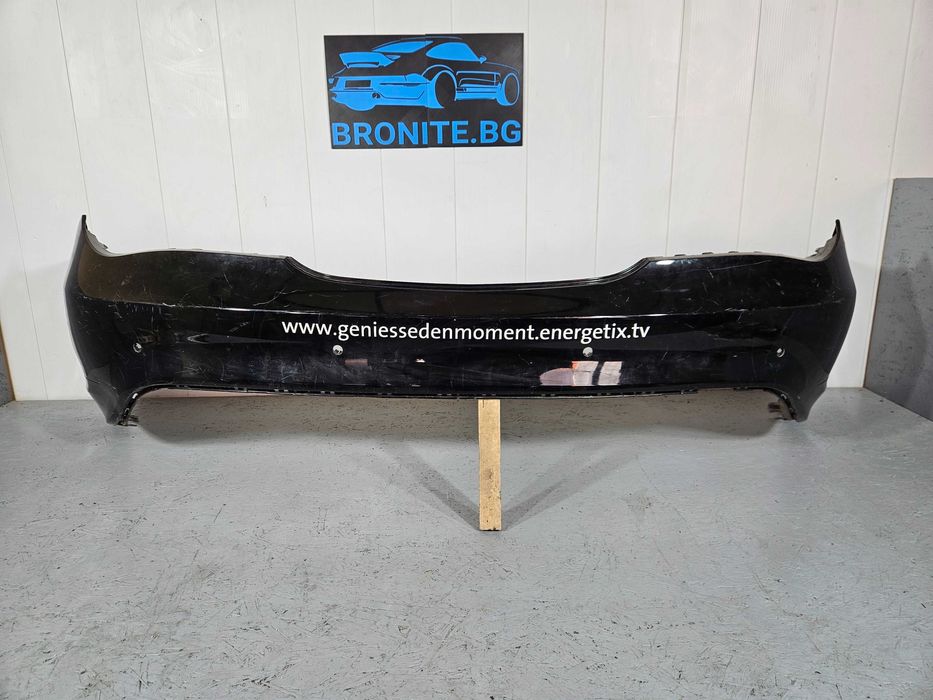 Задна броня Mercedes CLA W117 C117 Мерцедес ЦЛА В117 Ц117 2012- 2019