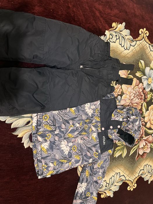 Продам зимний костюм для девочки