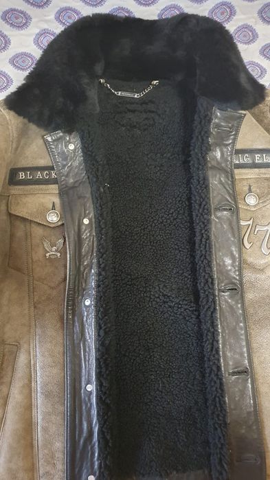 Натуральная Дублёнка Авиатор