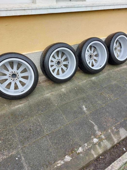 Оригинални джанти с гуми за BMW 18"