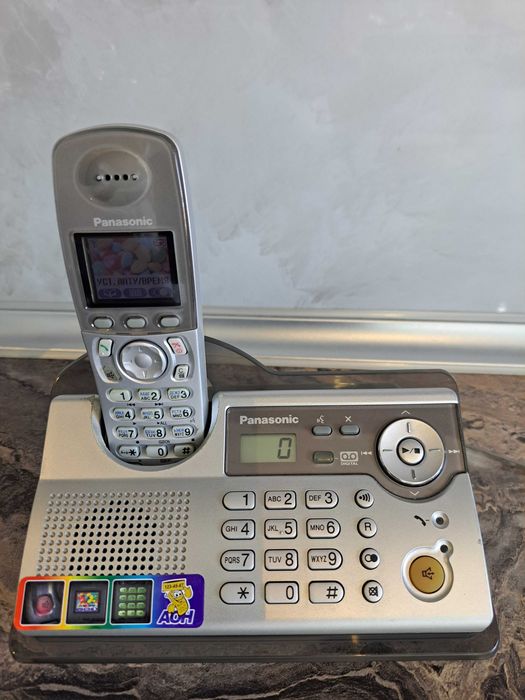 Panasonic kx-tcd345 цифровой автоответчик