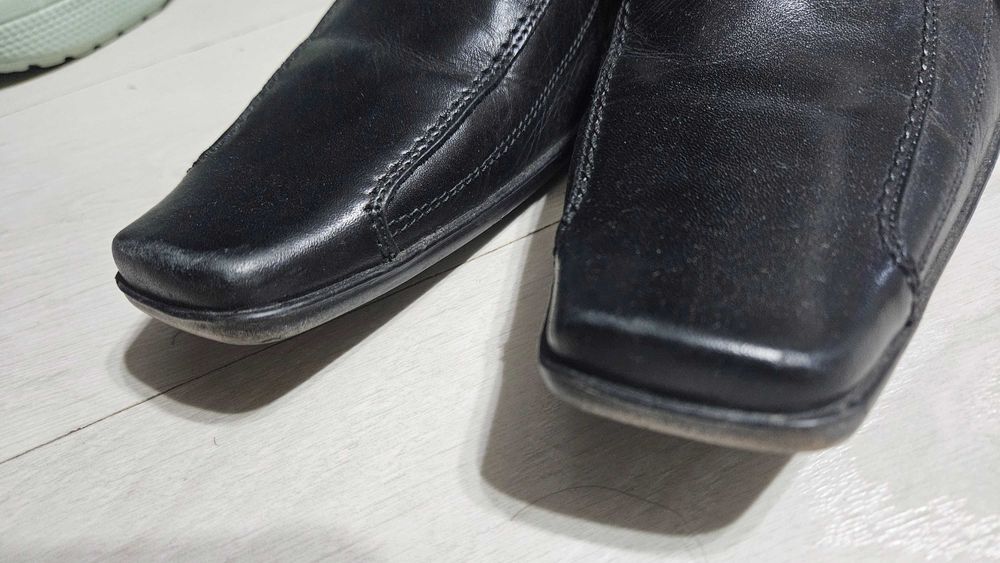 Pantofi barbatesti piele Catali Shoes, negri