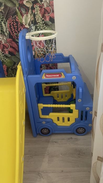 Детский игровой комплекс 3 в 1