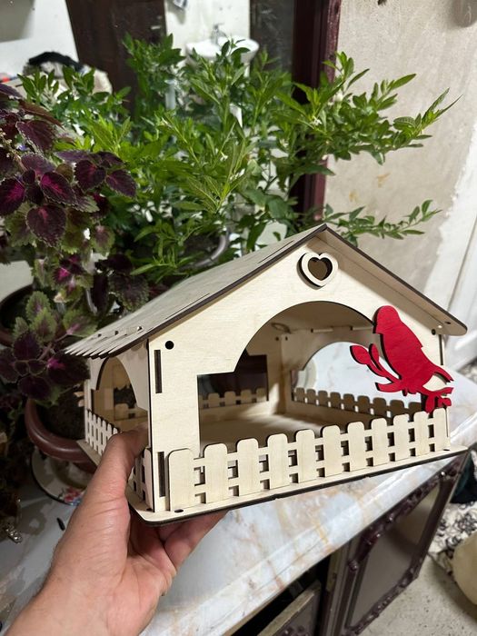 Скворешник для птичек большой