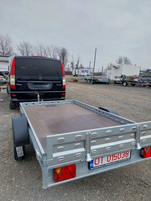 Remorcă REPO Transport ATV 2600 X 1350 Basculabilă 750 Kg