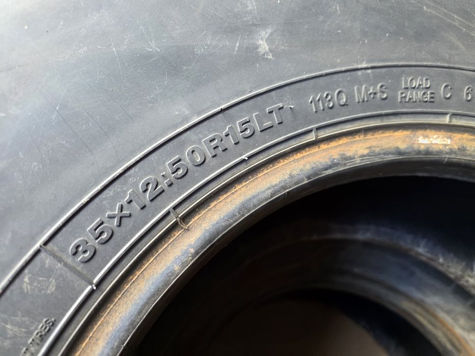 2бр Гуми All Terrain - 35х12.5х15 - Westgate