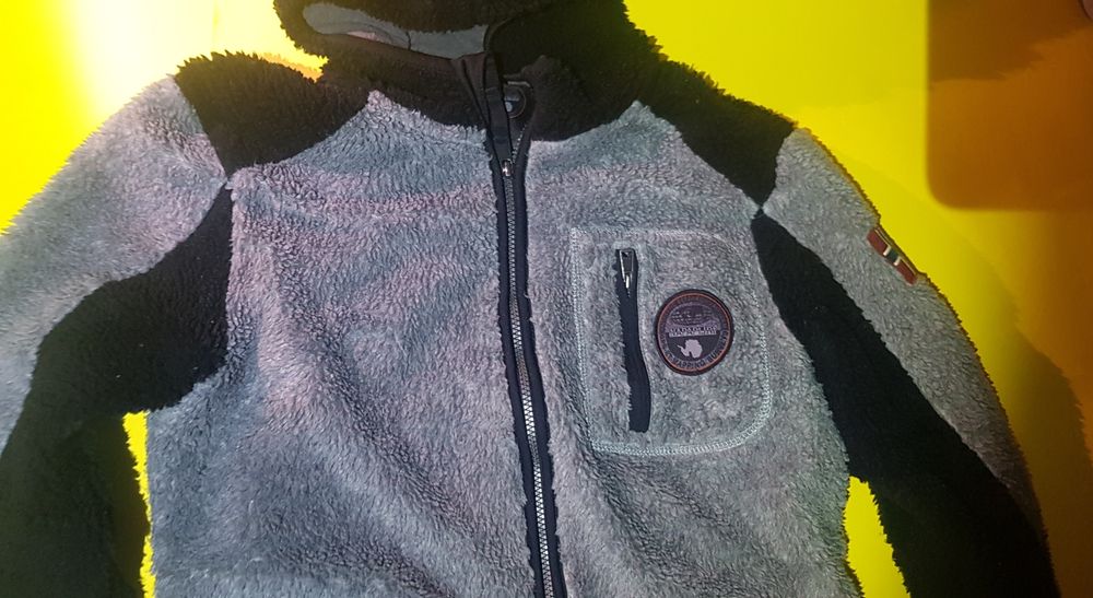 Napapijri  мъжко поларено горнище