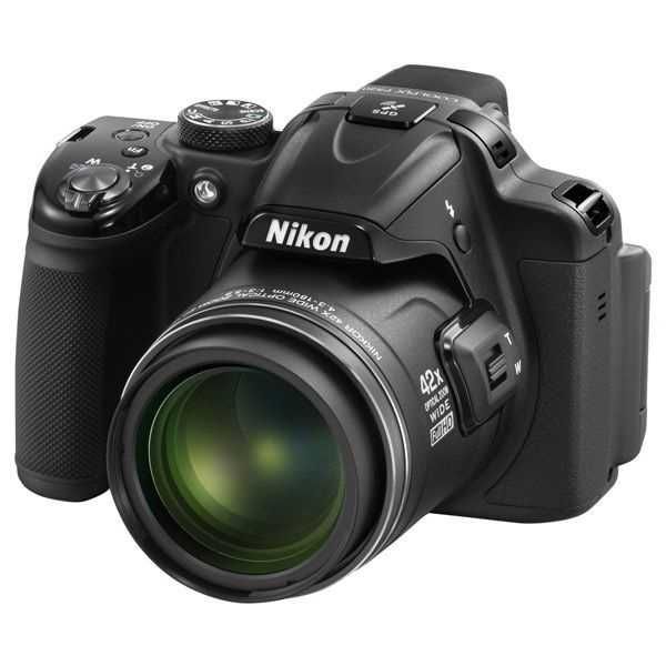 Nikon Coolpix 520 B/U Фотоапорат