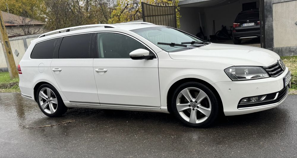 VW Passat B7 2012 Break 2.0