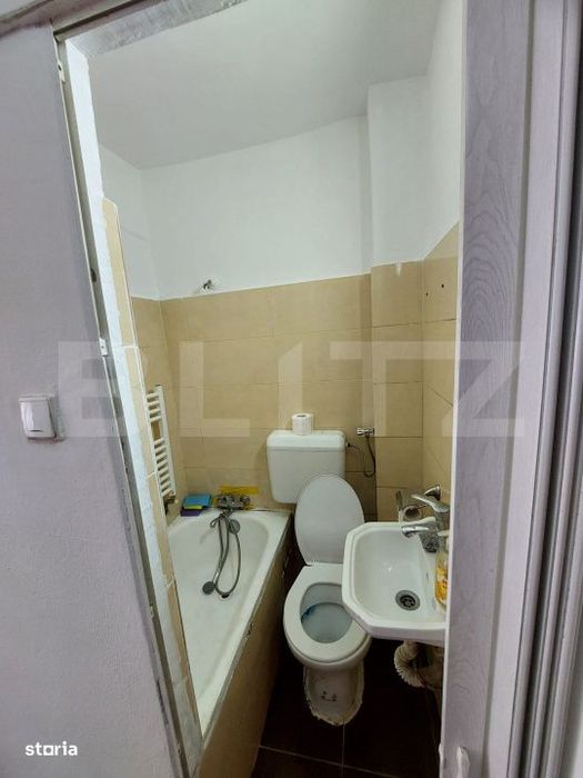 Garsoniera de vanzare, 22 mp, etaj 2, Bistrita