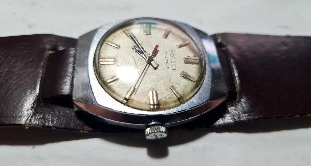 ceas POLJOT 17 Jewels, functional