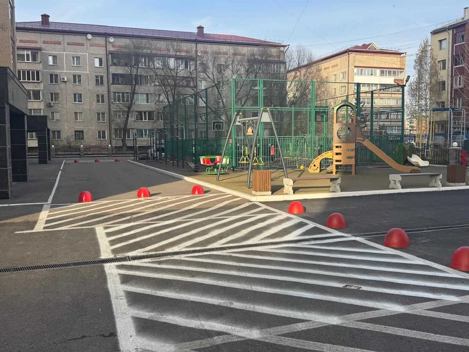 евро 2х комн в жк Казахстан
