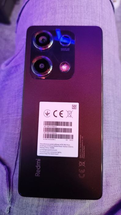 Redmi note 14s 256 gb в идеальном состояние без коробки