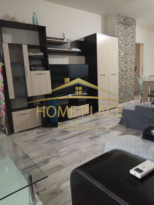 Дава се под наем Тристаен апартамент в Варна, Трошево - 64 кв.м за 648.21 € - Снимка #1