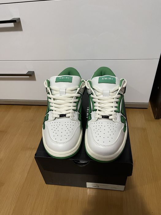 Amiri skeleton green noi