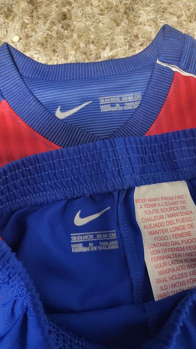 Футболен екип Nike Barcelona