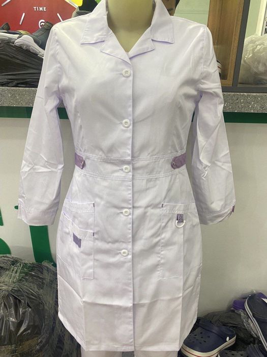 Медицинские халаты муж/жен оптом