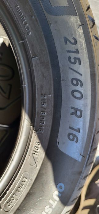 2 anvelope 215 60 16 michelin e-primacy 2021 6mm