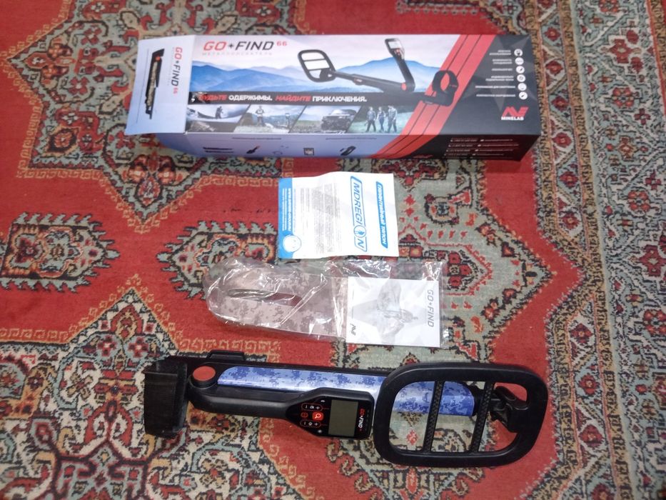 Металлоискатель GO find 66