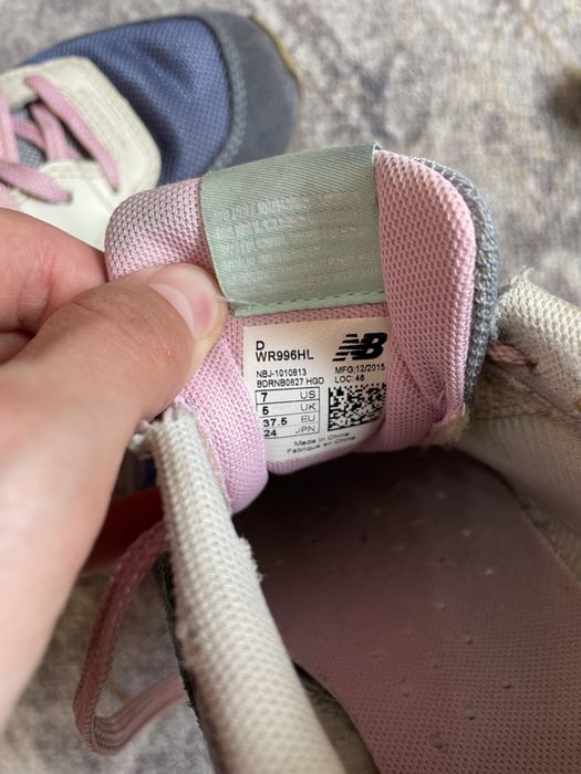 Кроссовки new balance 996