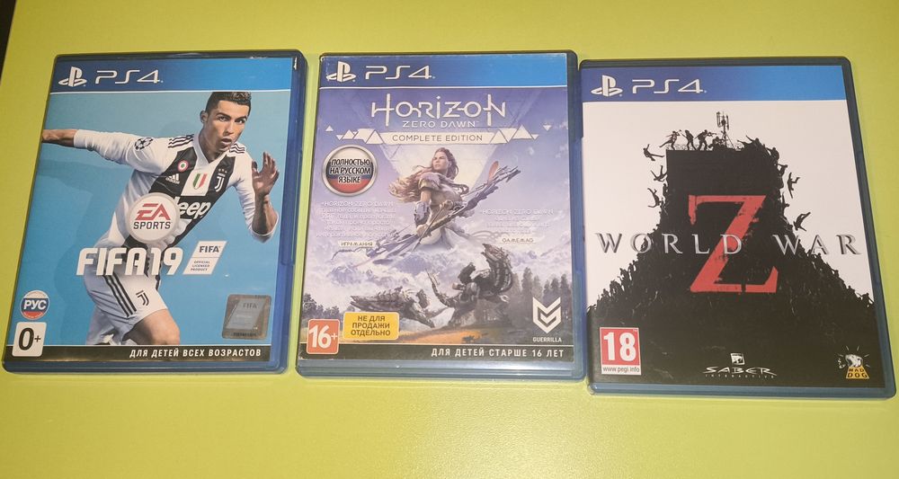 Игры на Sony Play Station 4