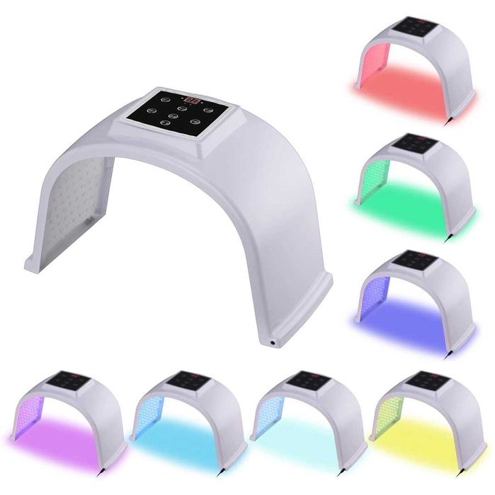 Masca facială cu LED JMFBeauty,pro-firmare și netezire riduri, XXL nou