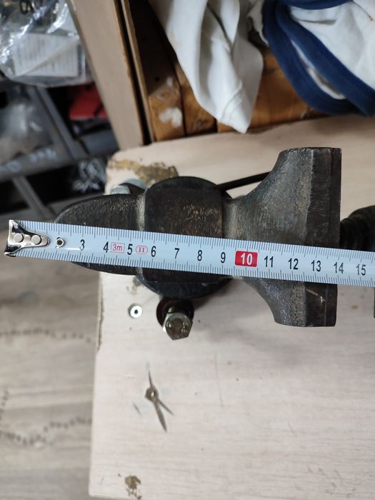 Тиски слесарные ГОСТ СССР